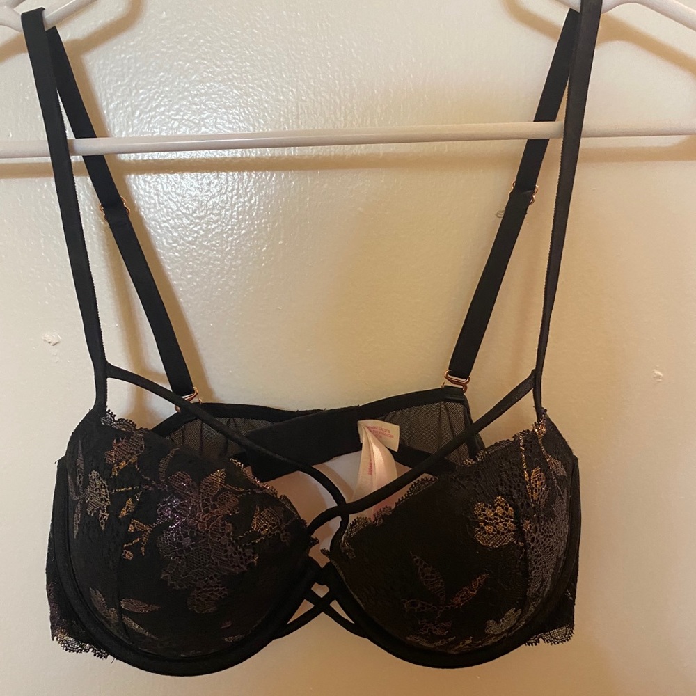Strappy PINK Bra